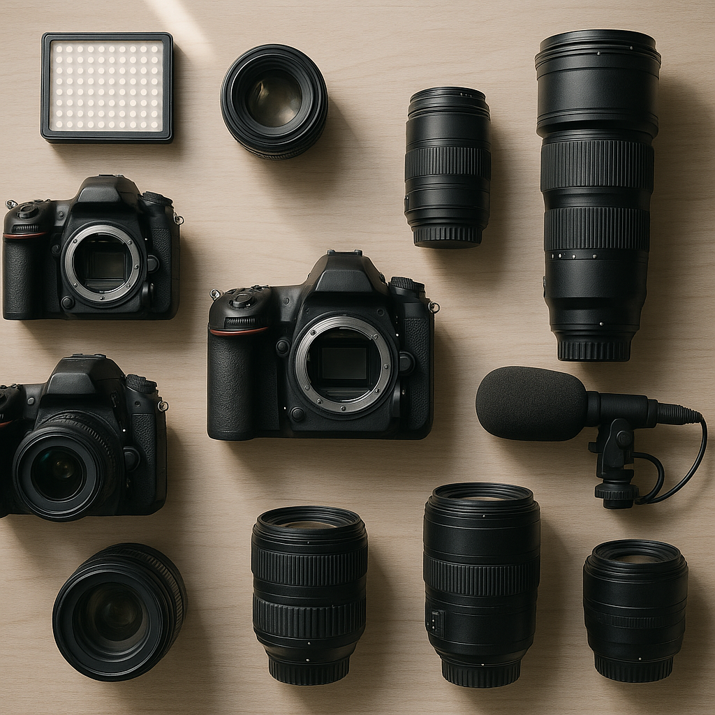 Thecameraschool Photography And Videography Mentorship Program 